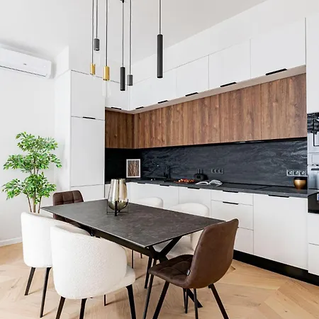 דירה Onyx Oasis - Luxury 3 Bdrm