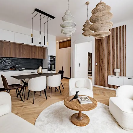 Appartement Onyx Oasis - Luxury 3 Bdrm Budapest