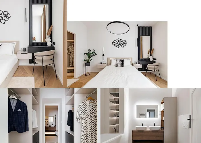 Onyx Oasis - Luxury 3 Bdrm Budapest