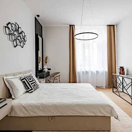 아파트 Onyx Oasis - Luxury 3 Bdrm 부다페스트