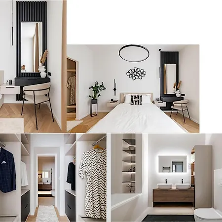 Onyx Oasis - Luxury 3 Bdrm 부다페스트