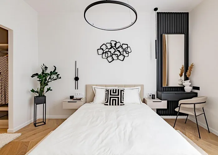 Onyx Oasis - Luxury 3 Bdrm Апартаменты Будапешт